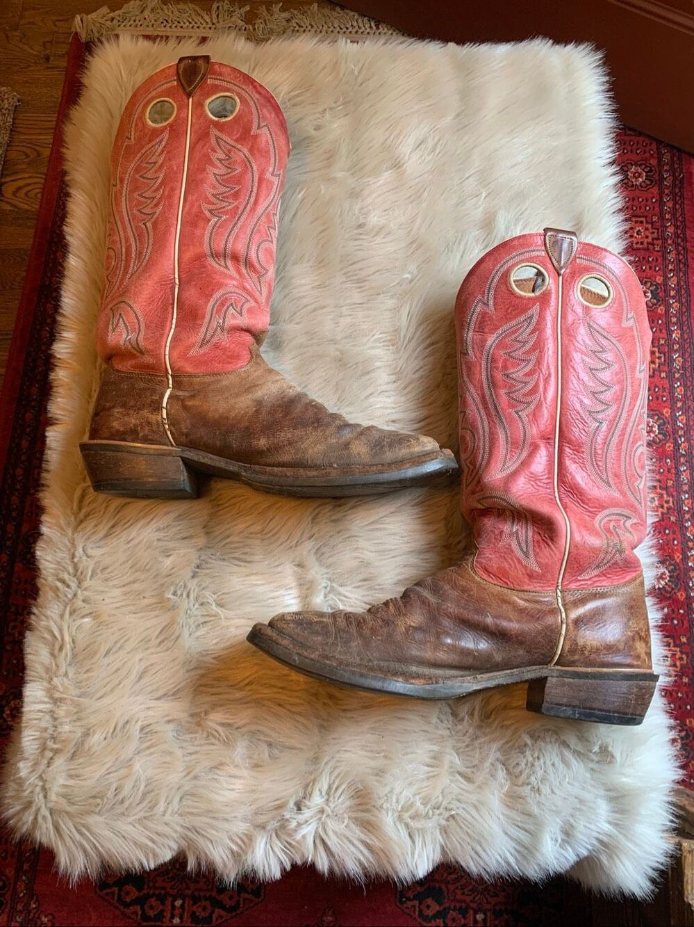 Justin Men's Bent Rail Boot Size 11